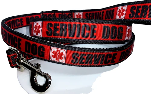 Service Dog Leash,standard dog leash, service dog gear