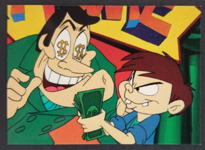 Montana Max 1994 Looney Tiny Toons Cartoon Card #4 (NM) | eBay