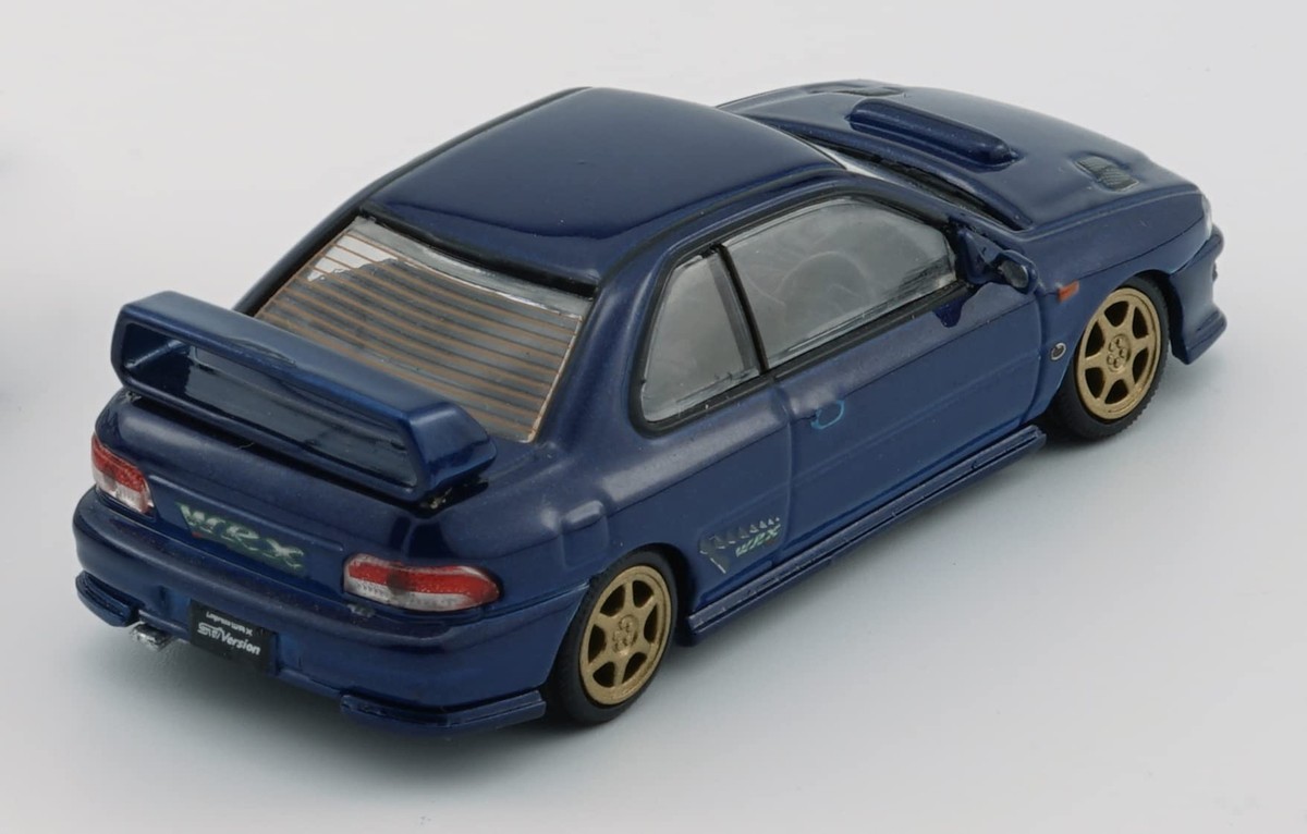CARNEL 1/43 スバル WRX STI Type RA-R Blue カーネル 1/43 スバル WRX STI Type RA-R (VAB) 2018 WR ブルー