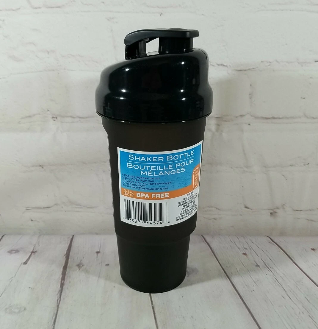 Shaker Bottle - BPA-free & Dishwasher Safe