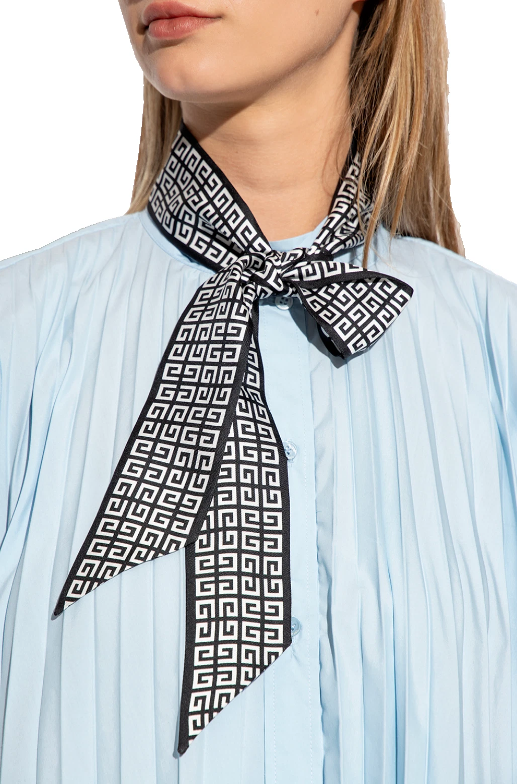 GIVENCHY silk scarf shawl mufflers stole shawl neckerchief wrap bandana shawl