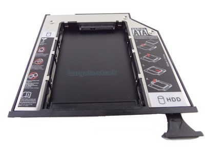 2nd Hard Drive HDD Caddy For Dell Precision M2400 M4400 With Ejector HDD Caddy