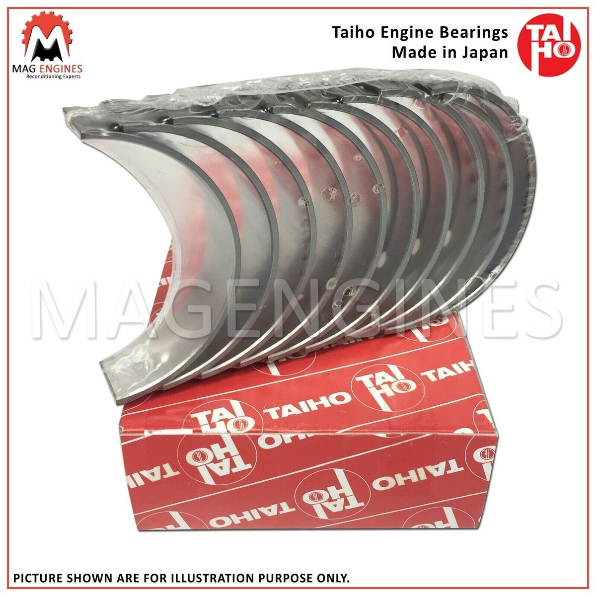 Connecting Rod Bearing Set – Toyota 1HZ 1HD-T For Land Cruiser Coaster 4.2L Diesel