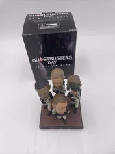 Ghostbusters Day Milwaukee Brewers “Miller Park”  Bobblehead Smith Nelson