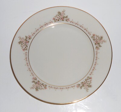 Lenox China Floral Medley w/Gold Salad Plate