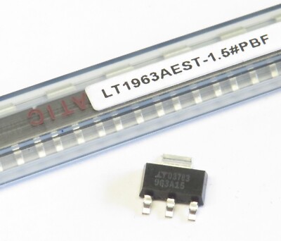 5 Stück LT1963AEST-1.5#PBF 1.5A Low Noise LDO Regulator, Linear Technology