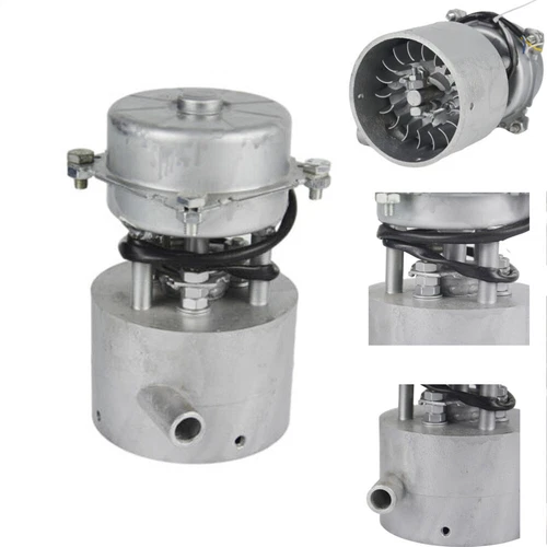 300W 220V Hydroelectric Power Water Turbine Hydropower Generator Water Wheel - Foto 3 di 14