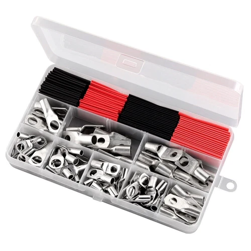 Kabelschuh Crimpzange 6-50mm² Draht Stecker Crimper Batterie Terminal Verbinder Kit - Bild 4 von 10