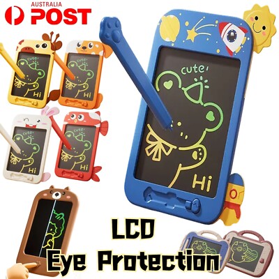 Magic Drawing Board Kids LCD Light Drawing Pad Children Educational Gift Toys AU