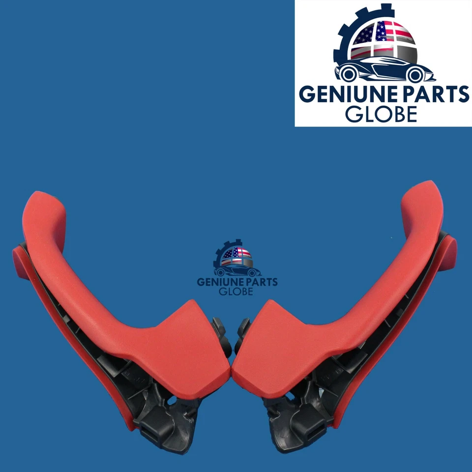 JUEGO DE MANIJAS DE TIRADOR DE PUERTA INTERIOR DERECHA E IZQUIERDA ORIGINALES OEM TOYOTA 13-20 FR-S 86 BRZ Foto 2 de 4