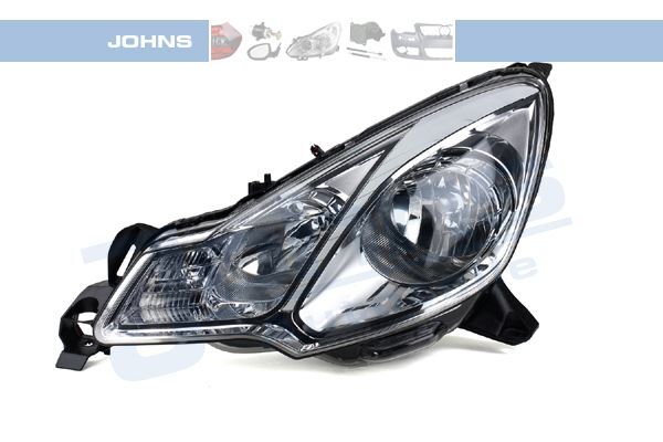 PHARE AVANT GAUCHE NEUF JOHNS Avec Correcteur Pour FIAT - Projecteur H4