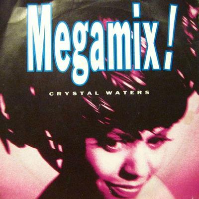 Crystal Waters(7'' Vinyl P/S)Megamix-A & M-AM 843-UK-VG+/Ex