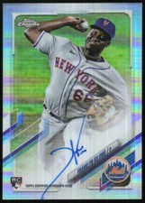 2021 Topps Chrome FRANKLYN KILOME Autograph RC Refractor Rookie Auto #348/499