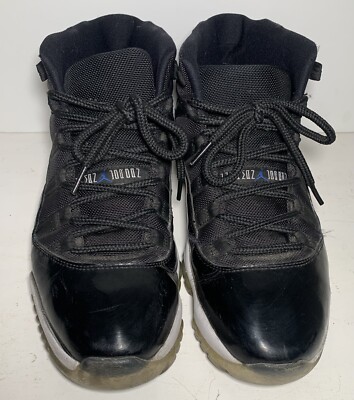 Nike Air Jordan 11 Space Jam XI Black 378037-003 Men Size 9.5 | eBay