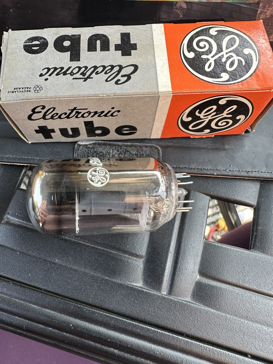 GE General Electric Electronic Tube Vintage NOS 6JA5 Vacuum Tube