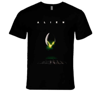 Alien Movie 1979 Weaver Retro Sci Fi Classic Movie T Shirt | eBay