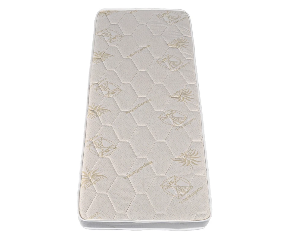 MATERASSO CAMPER DIVANO SU MISURA 70 80 85 90 100 110 120 130 140 150 160 H8 H10 - Immagine 2 di 4