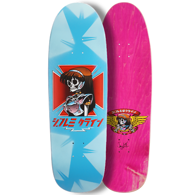 JK Industries Dream Hawk Skeleton Girl 9.5