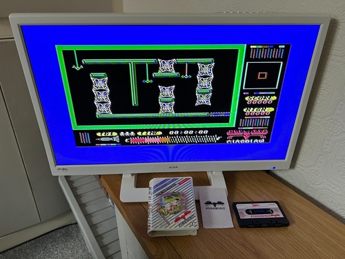 Firebird Thunderbirds Commodore 64 Cassette - Working -👽👾Retro Gift Idea👾👽 - Photo 6/24