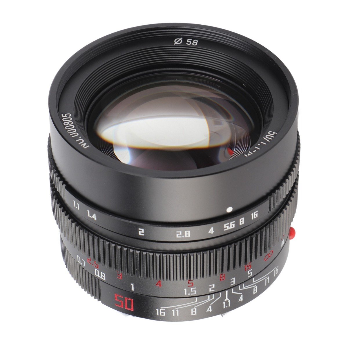 50mm F1.1 Large Aperture Prime Lens Full Frame Auto Manual Focus