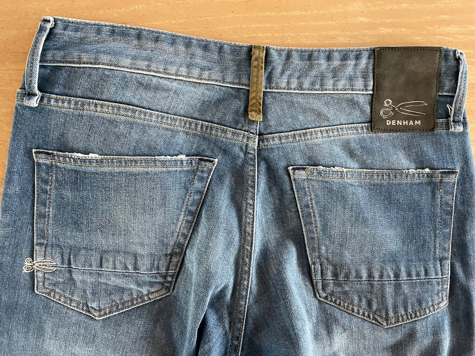 Купить Denham Men Razor Slim Fit 