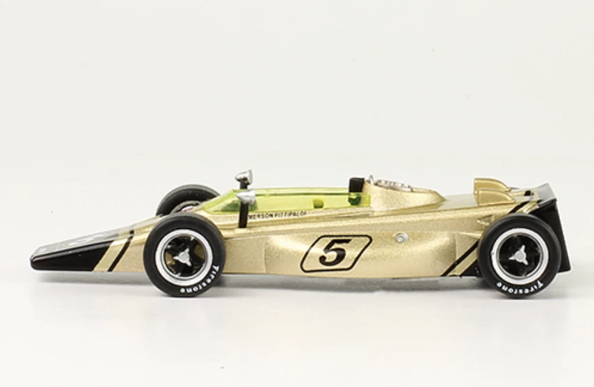 Lotus 56B 1971 Emerson Fittipaldi Rare Formula 1 F1 Diecast Car Scale 1:43 - Image 2 of 3