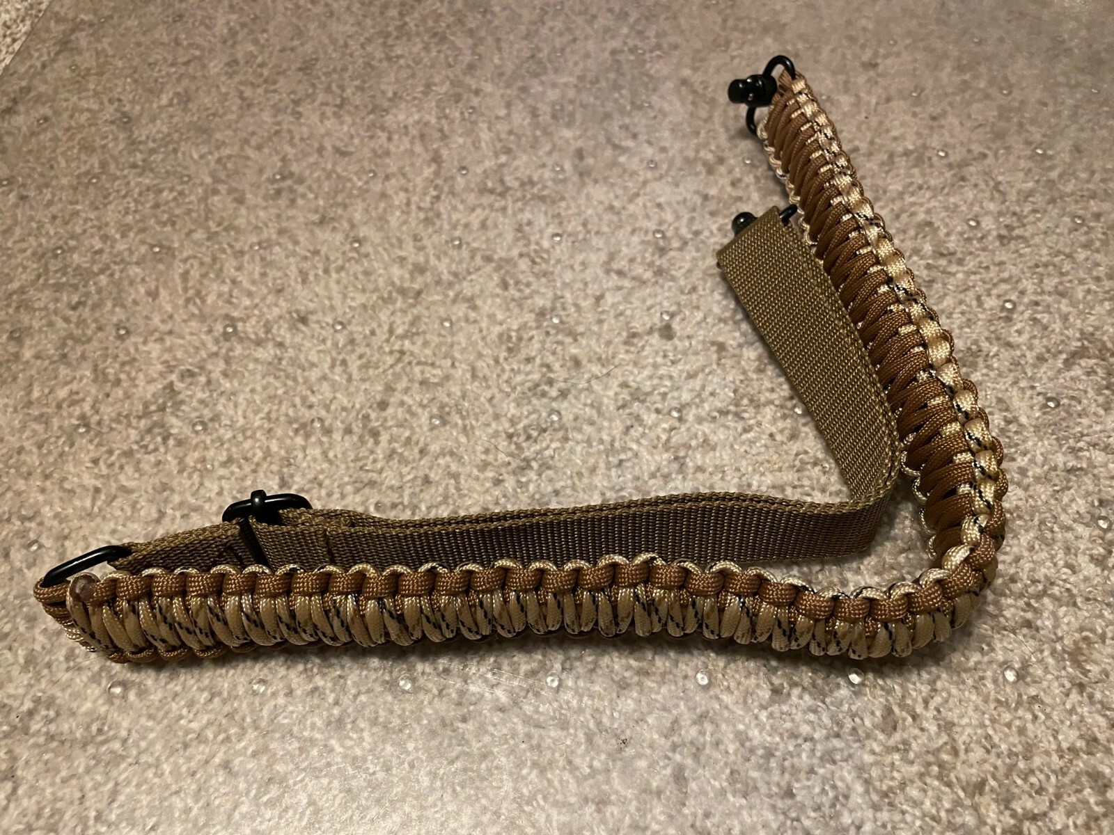 2 Point Adjustable W/ Qd Releases