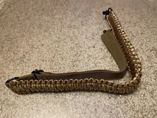 Tactical 550 Paracord Rifle Gun Sling Crossbow 2 Point Adjustable w/ QD Releases