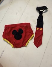 Mickey First Birthday Outfit