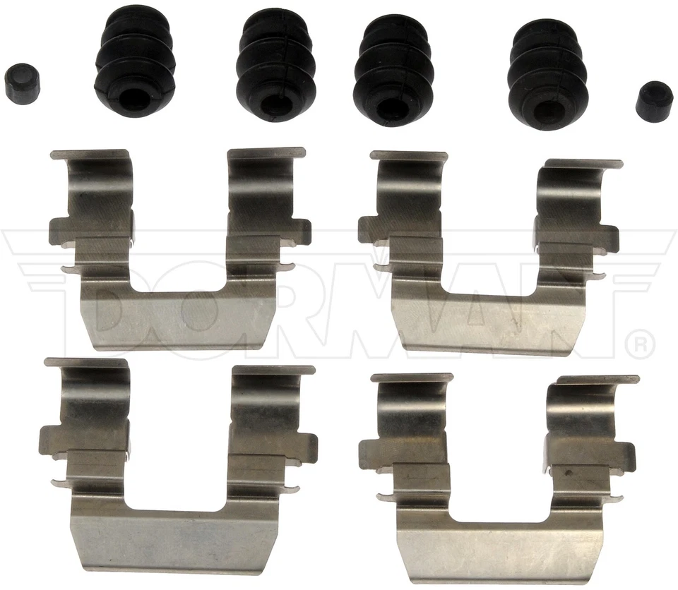 Kit de herrajes de freno de disco para Eclipse, Galant, Diamante, Stealth, 3000GT HW13601 Foto 2 de 4