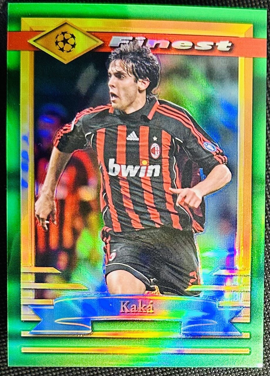 Topps UEFA KAKA カカ SP カード Variation card 2023-24 Topps Chrome UEFA Club Competitions Kaka Ultimate