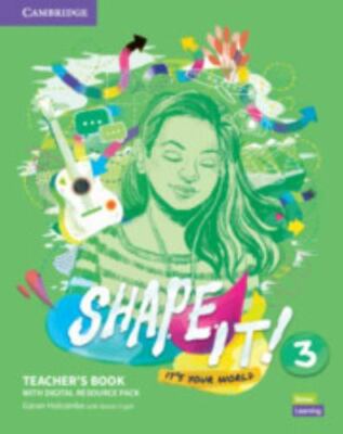 Shape It! Level 3 Book + Project Book +  Resource Pack, Paperback by Holcombe...