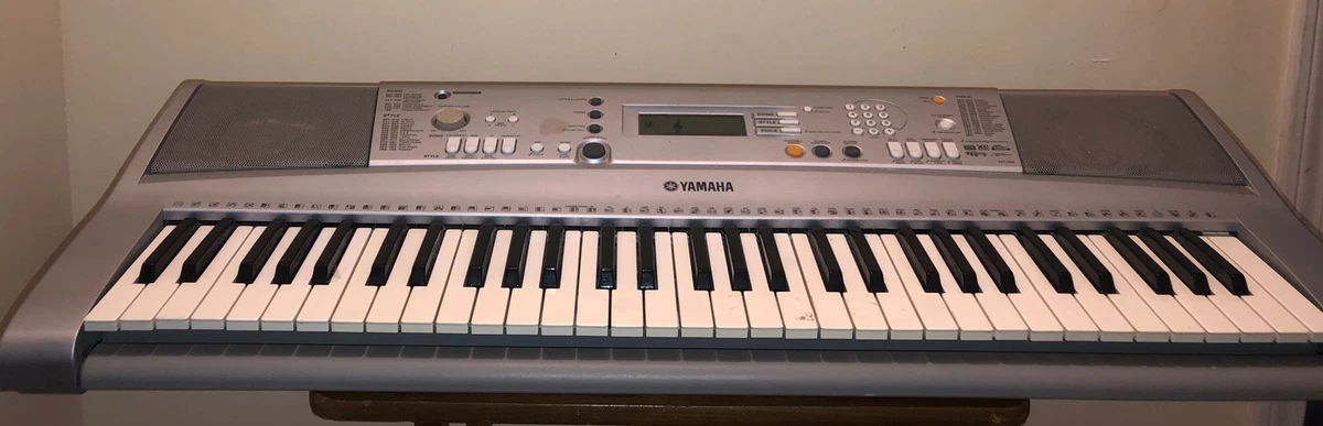 Yamaha YPT 300 Portatone Electronic Keyboard Grand Piano Synthesizer Tested Work