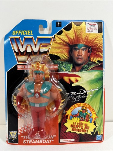 Ricky the Dragon Steamboat