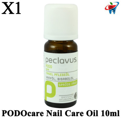 Peclavus Nail Care Oil 10ml Protection Bisabolol Shine Growth Moisturizer Vegan