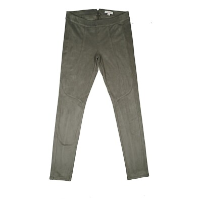 S.Oliver Ladies Stretch Trousers Skinny Slim Velvet Nicki 36 S W28 L30 Grey