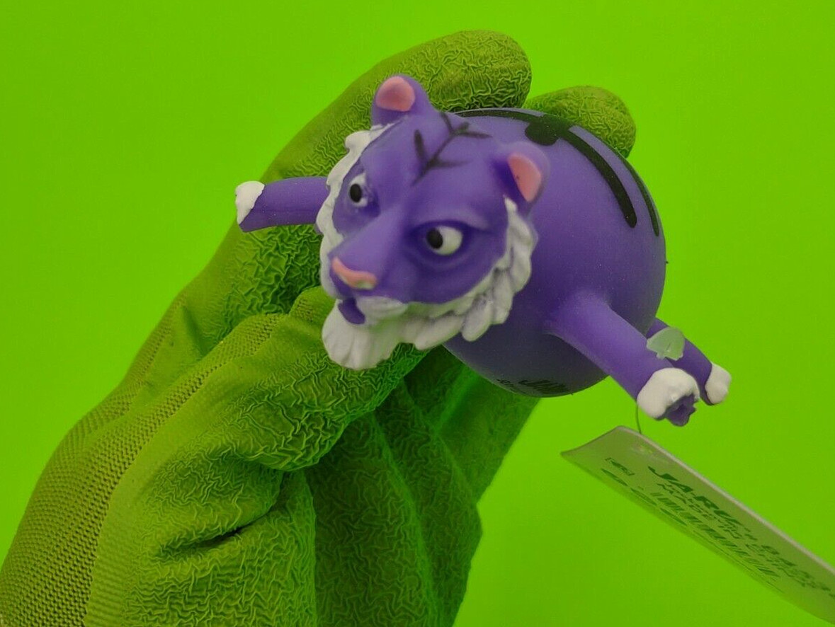 Lion Ja-Ru Stretchy Toy Figure Squishy Jungle Animal Stretchable Squish Squeeze