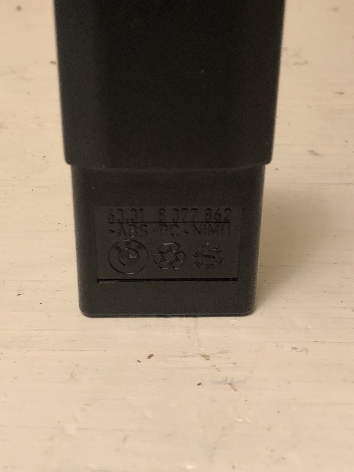 OEM BMW E39 Flashlight Rechargeable Flashlight - Glovebox 