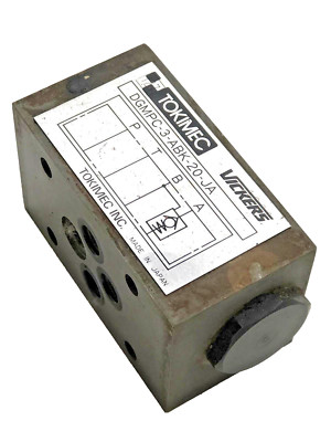 Tokimec Vickers DGMPC-3-ABK-20-JA