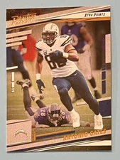 2022 Panini Prestige Xtra Points Galaxy Antonio Gates #159 San Diego Chargers