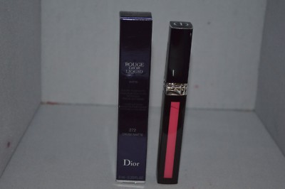 Christian Dior Rouge Dior Liquid Matte 272 Crush Matte .20oz New Boxed