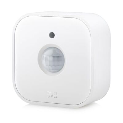 Eve Motion Matter - Smart Motion Sensor with Light Sensor, IPX3 Water Resistance