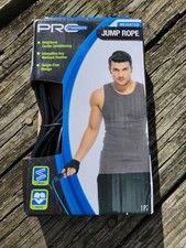 Pro Strength Weighted Jump Rope Tangle-Free Cardio Workout NEW Open Box Package