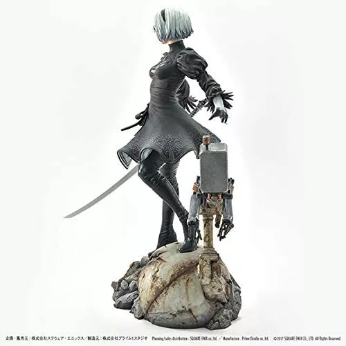 Square Enix Masterline NieR: Automata 2B (YoRHa No. 2 Type B): Deluxe Ver.  1/3 Scale Statue: SQUARE ENIX 10% OFF - Tokyo Otaku Mode (TOM)