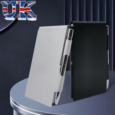 Metal Pocket Notebook Portable Travel Notepad with Pen Holder Mini Notepad