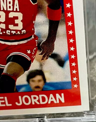 Michael Jordan Card RARE 80'S HOOPS FIRST YEAR CARD ALL STAR