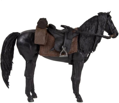 McFARLANE ウィッチャーとローチホース McFarlane Toys The Witcher Roach Figure Witcher Horse Figurine