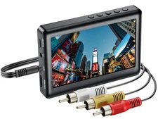 Portable Digital Video Recorder Player W/ HD 1080P RCA AV Output 4.3" LCD Screen