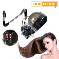 Wall Mount Arm Black Hair Hood Steamer Color Processor Conditioning Moisturize Wall Mount Arm Black Hair Hood Steamer Color Processor Conditioning Moisturize