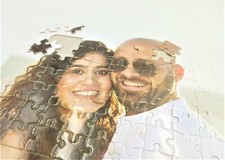 Customized Photo Puzzle Your Own Photo on a 63 Piece Puzzle Customized Gift